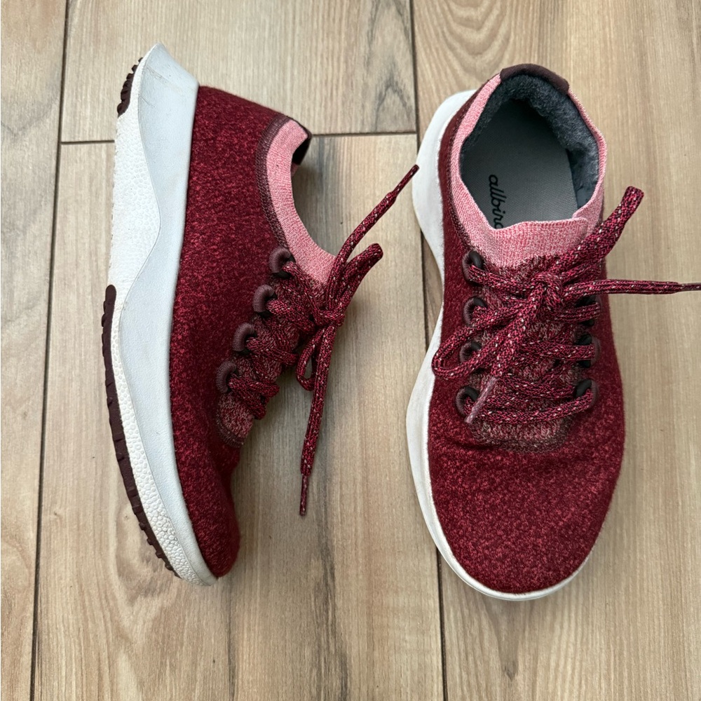 Allbirds ReRun Wool Dasher Mizzle Sneaker - Picture 2 of 11